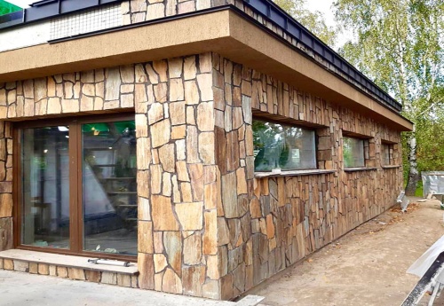 Плитняк кора дерева для фасада купить в Магнитогорске