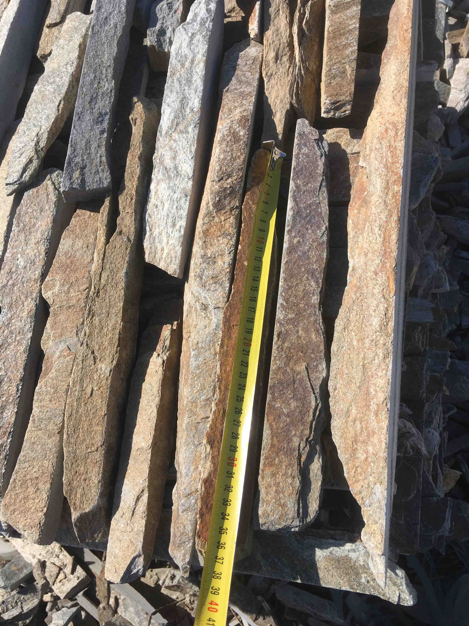 Горбушка златолит мультиколор для облицовки купить в Магнитогорске