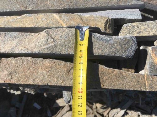 Горбушка златолит мультиколор для облицовки купить в Магнитогорске