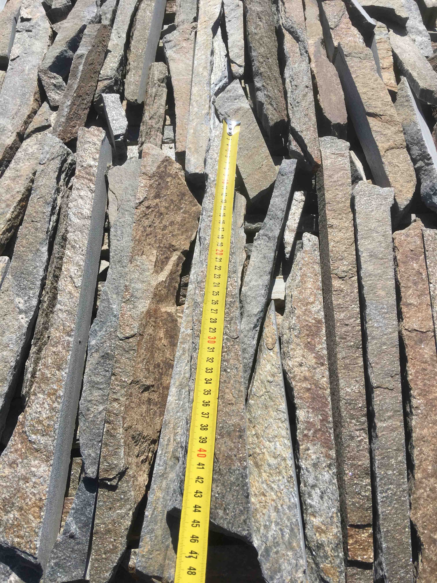 Горбушка златолит мультиколор для облицовки купить в Магнитогорске