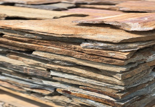 Плитняк кора дерева для цоколя, отмостки купить в Магнитогорске