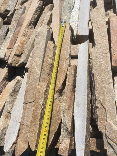 Горбушка златолит золотистый для облицовки купить в Магнитогорске