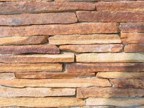 Горбушка златолит золотистый для облицовки купить в Магнитогорске