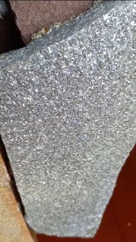 Плитняк златолит серебристый для фасада купить в Магнитогорске