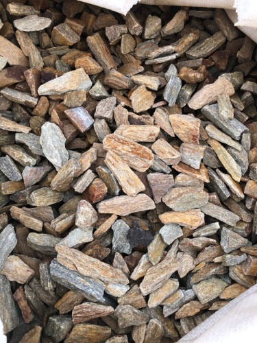 декоративный каменный щебень