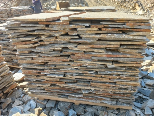 Плитняк серицит облицовочный 10-20мм купить в Магнитогорске