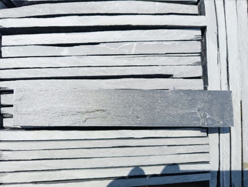 Плитка чёрная из натурального камня фасадная 30 см * 5 см, толщина 7 мм -30 мм купить в Магнитогорске