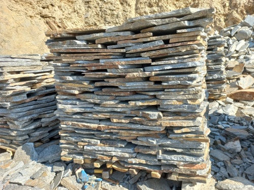 Плитняк серицит облицовочный 10-20мм купить в Магнитогорске